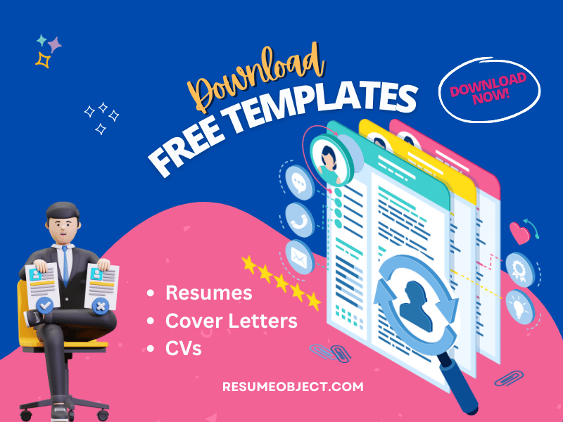 Download Free Templates - Resumes- Cover Letters- CVs