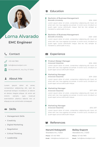 EMC Engineer Resume Format, Summary, Skills, Duties