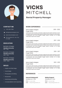 Rental Property Manager Resume Examples & Download Free Template ...