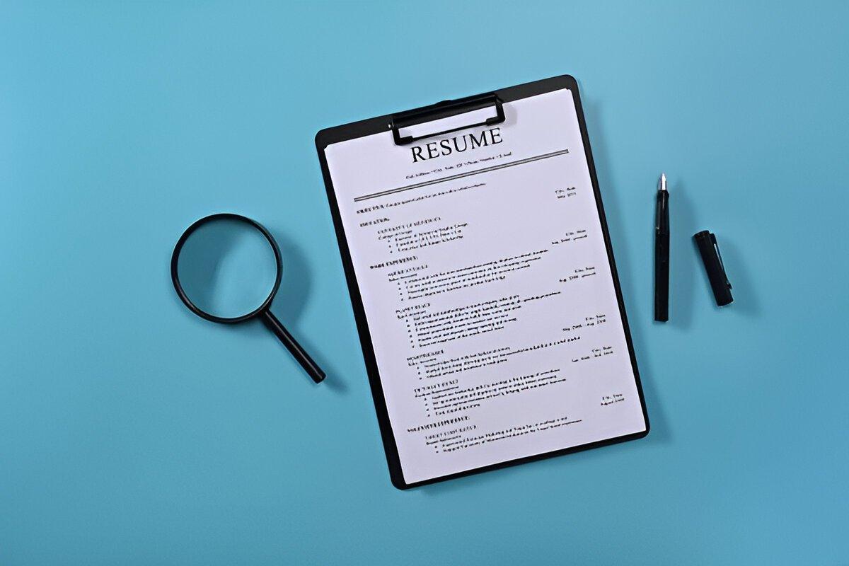 Resume Page Hero BGD