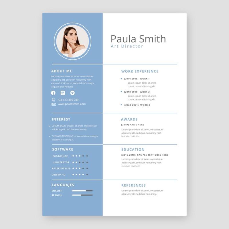 Sample Resumes Layout Style Sample Resumes Layout Style