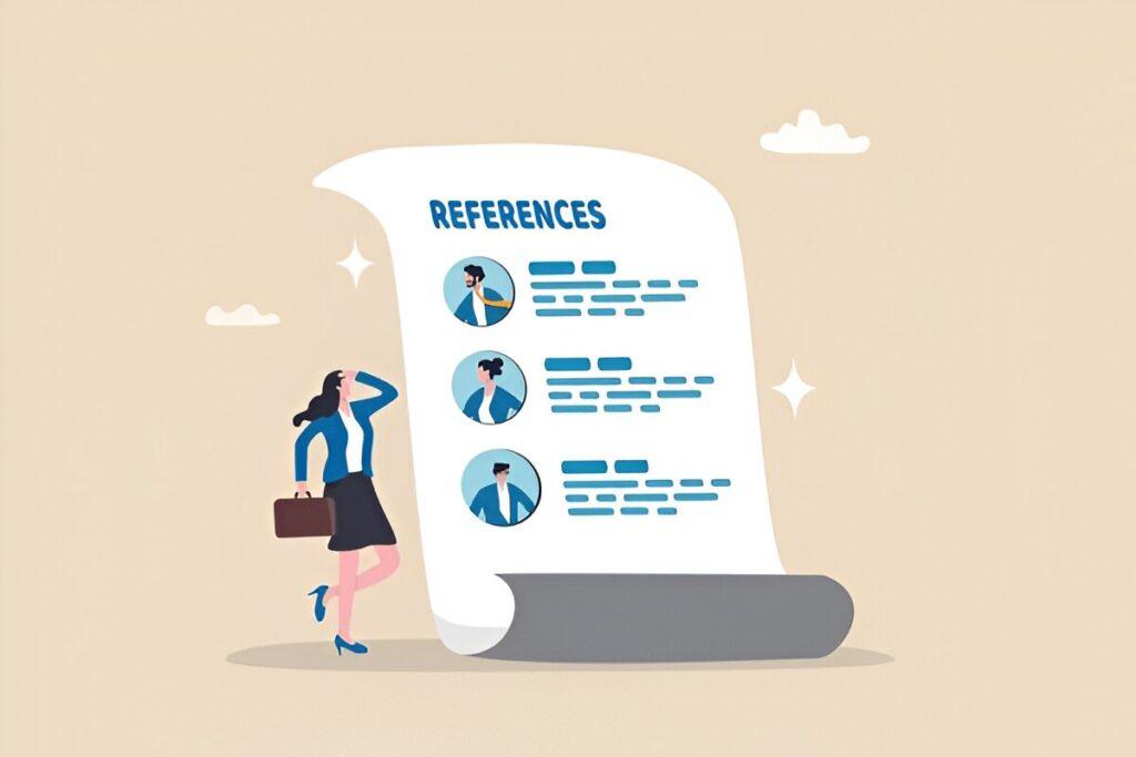 When to Include References on a Resume or Application