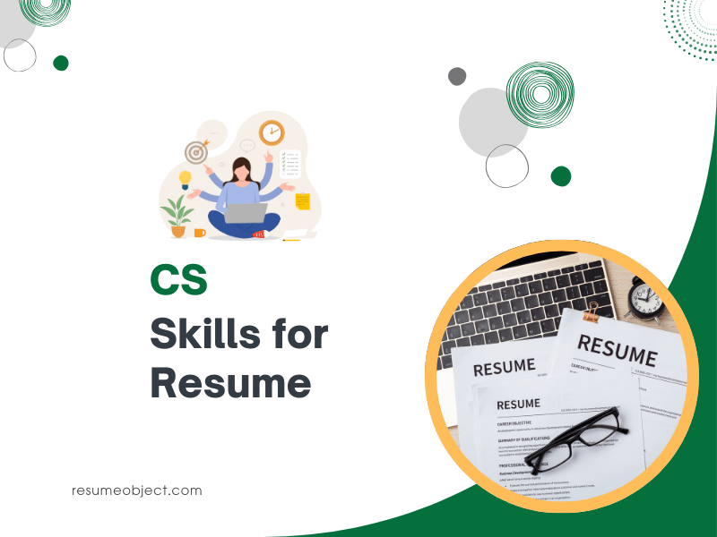 CS Skills for Resume