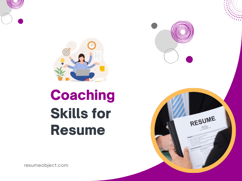 Coaching Skills for Resume