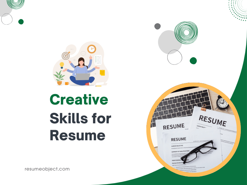 Creative Skills for Resume