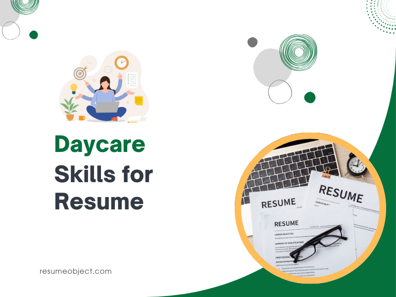 Daycare Skills for Resume
