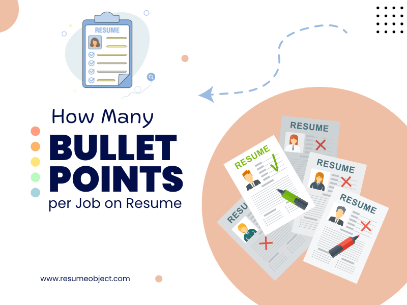 How Many Bullet Points per Job on Resume in 2025 – For Best Impact