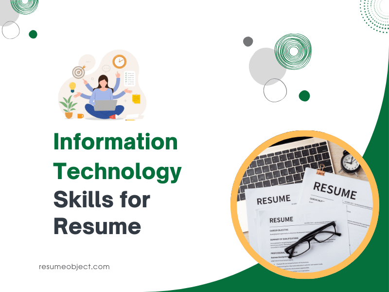 Information Technology Skills for Resume