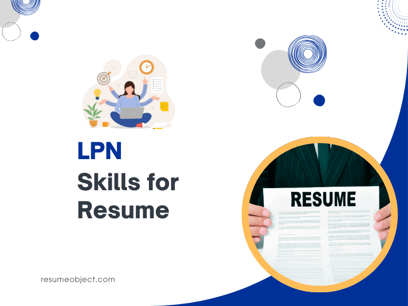 LPN Skills for Resume