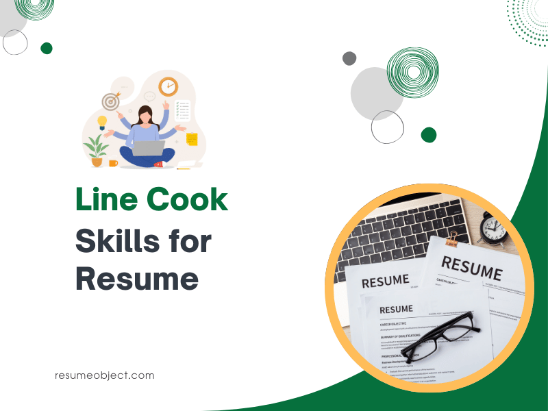 Line Cook Skills for Resume
