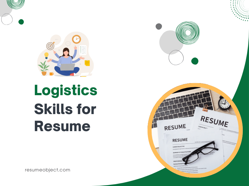 Logistics Skills for Resume