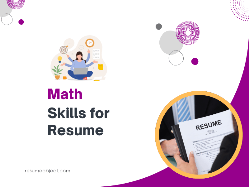 Math Skills for Resume