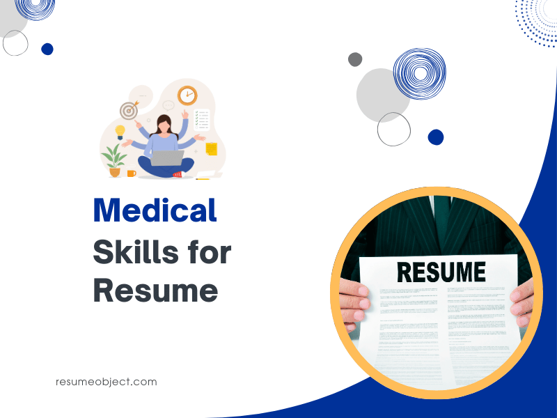 Medical Skills for Resume