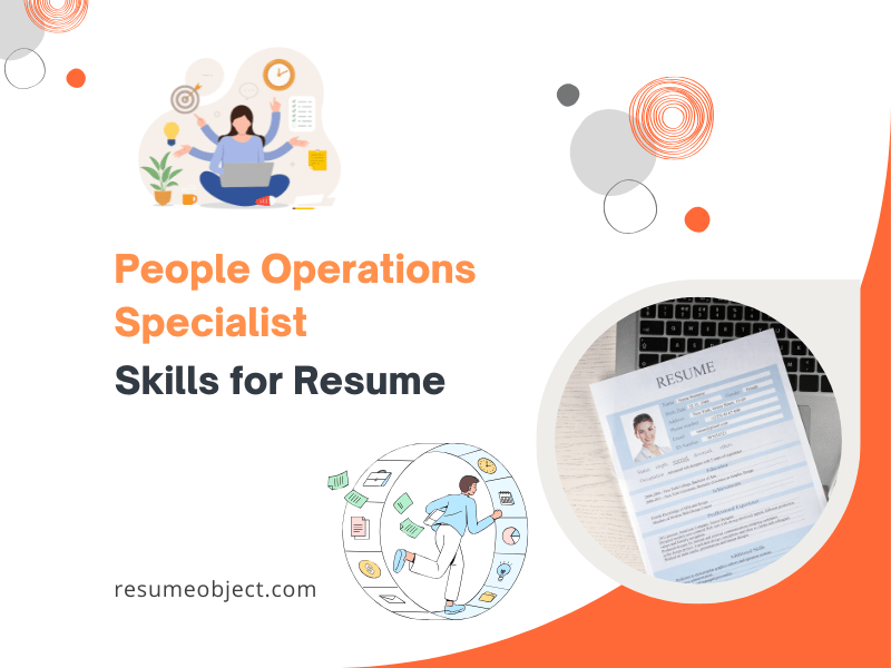 People Operations Specialist Skills for Resume