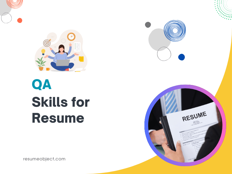 QA Skills for Resume