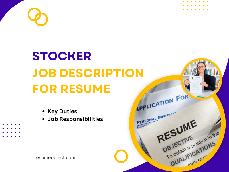 Stocker Job Description for Resume