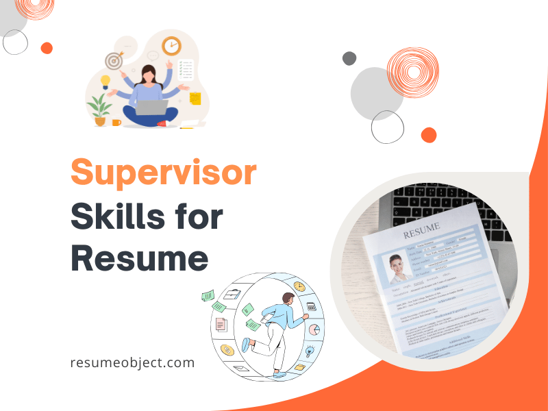 Supervisor Skills for Resume