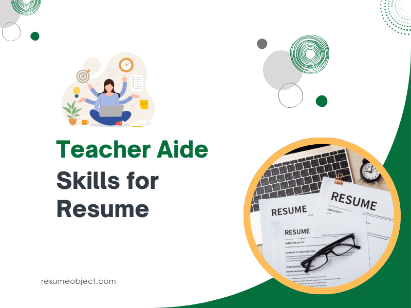 Teacher Aide Skills for Resume