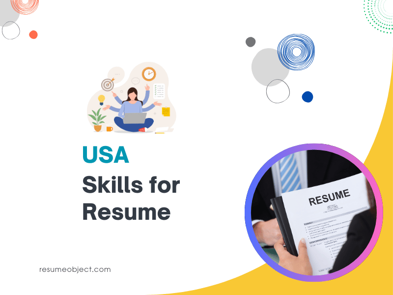 USA Skills for Resume