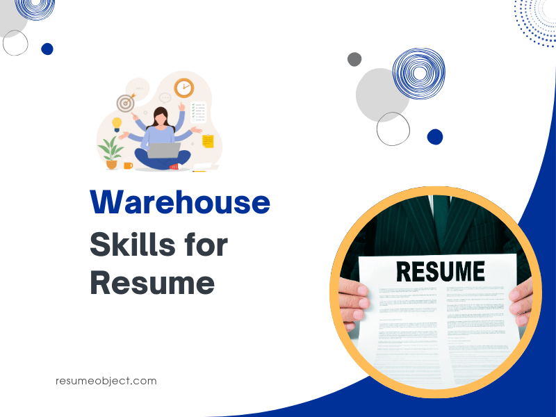 Warehouse Skills for Resume